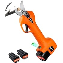 Amazon | Kebtek充電式剪定鋏25mmの互換電源 16.8V 容量2000mAh